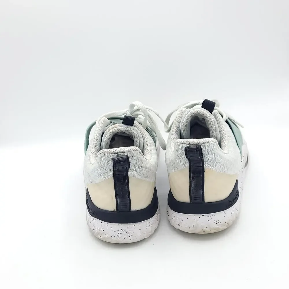 Nike In Season TR 9 AR4543-100 White green Running women's Size 9.5